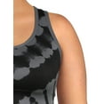 thumbnail image 4 of Avia Women’s Plus Size Seamless Printed Sports Bra, 4 of 5