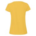 thumbnail image 3 of Fruit Of The Loom - Camiseta de algodón Ringspun para mujer (Girasol), 3 of 3