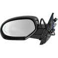 thumbnail image 4 of Left Mirror - Compatible with 2007 - 2013 Chevy Avalanche 2008 2009 2010 2011 2012, 4 of 4