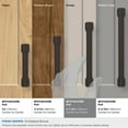 thumbnail image 4 of Amerock Faircrest 5-1/16 inch (128mm) Center-to-Center Oil-Rubbed Bronze Cabinet Pull, 4 of 7
