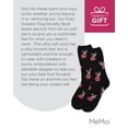 thumbnail image 7 of MeMoi Women's Cozy Sweater Dog Novelty Boot Socks - Womens - Female, One Size, Black, 7 of 7