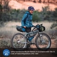 thumbnail image 3 of GROTTICO Adult-Men-Women Bike Helmet with Light -Mountain Road Bicycle Helmet with Replacement Pads & Detachable Visor, 3 of 7