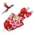 thumbnail image 1 of Birds Flight Suit, Adjustable Exquisite Workmanship Bird Diaper  for Pet Bird for Cockatiel for Macaw XS,S,M,L, 1 of 7