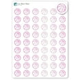 thumbnail image 4 of Foiled Basketball Planner Stickers/ Health  Wellness / Sports / Habit Tracking / Bullet Journaling / Bujo / Essential Productivity Stickers, 4 of 10