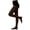 Black, variant on Women's Crystal Sheer Seamless Top 12-Denier Pantyhose - Womens - Female (M, Nude)