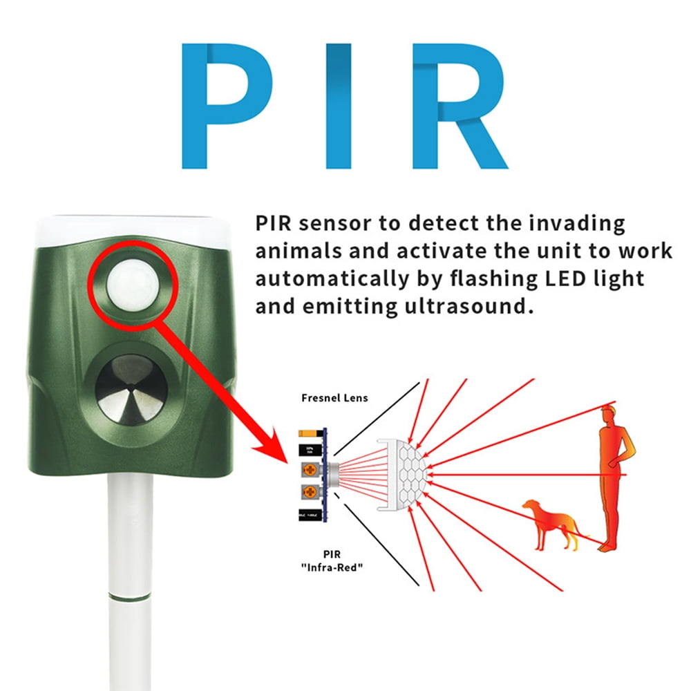 Driving device,Modes Cat With Pir Animal Waterproof Rat Boar Cat With 4 Modes Pir Cat Waterproof With Cat Squirrel Boar Waterproof Squirrel Deer With Solar Boar Pir 4 Cat Rat Cat Solar
