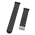 thumbnail image 5 of Yajisi Watch Band Quick Release Rubber Lightweight Stylish Breathable Strap for Galaxy Fit3 Black (6.69 inches / 17 cm), 5 of 9