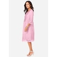 thumbnail image 5 of Roaman's Women's Plus Size Cotton Lace Dress, 5 of 6