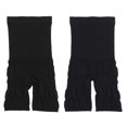 thumbnail image 3 of Ropa interior posparto para mujer, ropa interior para abdomen, levantamiento de glúteos, moldeador de cuerpo, bragas para abdomen (Negro M), 3 of 8