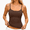 Brown, variant on Tank Tops Womens Basic Adjustable Spaghetti Strap Camisole Slim Fit Summer Going Out Cami Tops White L