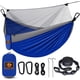 thumbnail image 1 of Hamaca de camping Qevooon con mosquitera doble, 300 x 200 cm, 1 of 6