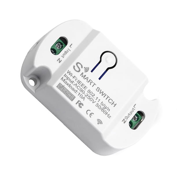 Inteprter WiFi Smart Switch Wireless WiFi Timer Teléfono Control remoto Smart Home Automation Modules Type3