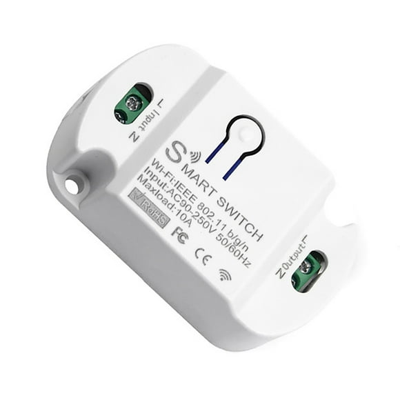 Inteprter WiFi Smart Switch Wireless WiFi Timer Teléfono Control remoto Smart Home Automation Modules Type3