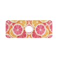 thumbnail image 7 of Yayeee Faucet Mat for Kitchen Sink 14.7" Diatomite Long Splash Guard Pad, Pink Grapefruit Slices, 7 of 7