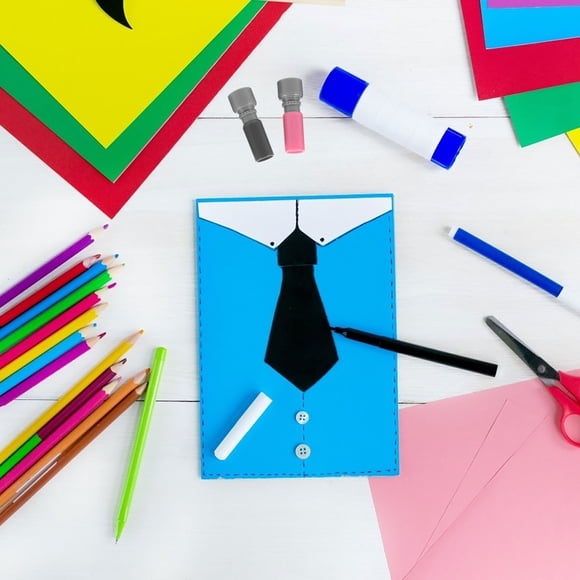 SHOWERORO 10Ud Estuche Para Sello Redondo Con Accesorios Para Creación De Sellos Personalizados