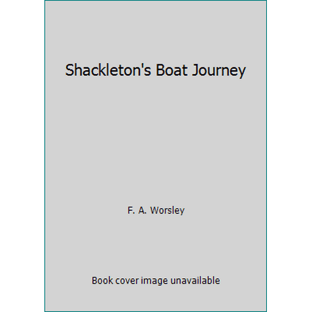 Shackleton's Boat Journey, Used [Hardcover]