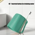 thumbnail image 4 of NWOKYZGH Bathroom Tumbler Cup with Handle, Solid Color Toothbrush Cups, Unbreakable Toothbrush Holders, Reusable Drinking Cups Plastic Mouthwash Bathroom Brushing Cup, 4 of 6