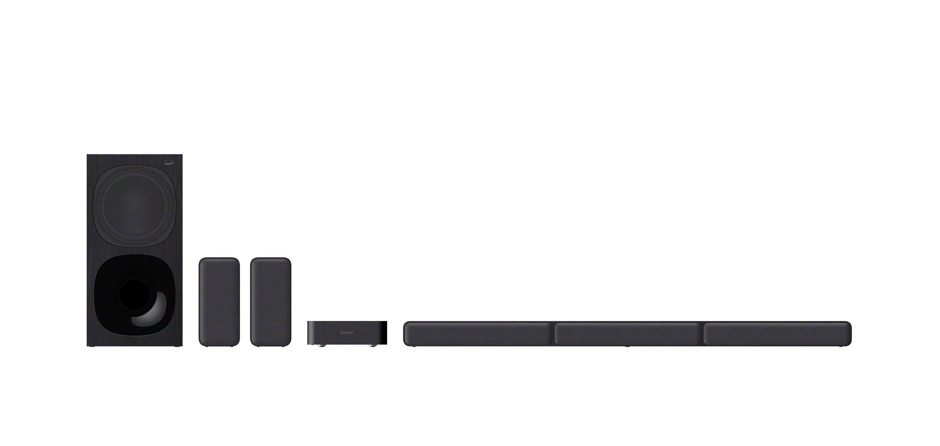 succes syre Tranquility Sony HT-S40R 5.1ch Home Cinema Soundbar System - Walmart.com