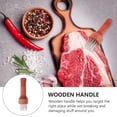 thumbnail image 2 of WHAMVOX 2-Pack Meat Tenderizer Mallet with Steel Needles for Pork and Beef, Meat Pounding Tool for , Tender Results, 2 of 8