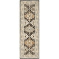 thumbnail image 3 of SAFAVIEH Aspen Joaquin Oriental Area Rug, Beige/Brown, 3' x 3' Square, 3 of 8