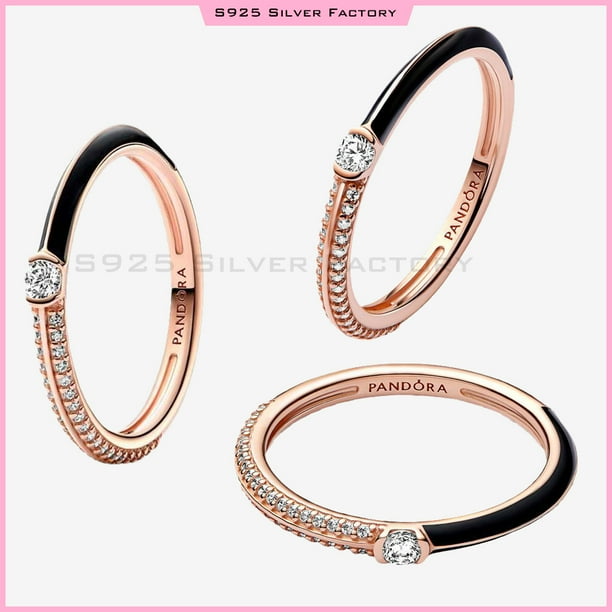 Anillo omantico paramujer,sortja de doble Diamante,sortija deamor con corona entrelazada, Anillobrillante de corazon radiante para mujer,doble anillo de boda, joyeria fina decompromiso, regalo