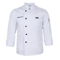 thumbnail image 1 of Chaqueta de Chef Profesional Chaqueta de Panadero Ropa de Chef Gastronomía Chef Panadero 3XL, 1 of 9
