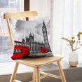 thumbnail image 5 of LALILO Throw Pillow Covers London Uk Red And Big Westminster Cushion Cover 18" x 18", 2 Pack, 5 of 6