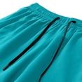 thumbnail image 6 of Kojanyu Men's Athletic Shorts Quick Dry Running Shorts with Drawstring 85 Nylon 15 Spandex Gym Workout Beach Casual Shorts XS to XXL, 6 of 10