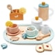 thumbnail image 1 of PairPear Wooden Tea Set for Little Girls, Wooden Toys Toddler Tea Set Play Kitchen Accessories for Kids Tea Party with Play Food., 1 of 5