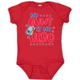 thumbnail image 3 of Inktastic Memorial Day My Aunt is My Hero Boys or Girls Baby Bodysuit, 3 of 5