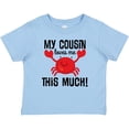 thumbnail image 3 of Inktastic My Cousin Loves Me Boys Boys or Girls Baby T-Shirt, 3 of 5