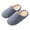 Grey, variant on WOYY Women's Home Slippers Solid Color Soft Soled Warm Slippers Non House Shoes