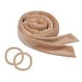 thumbnail image 3 of Heatless Curling Rod Headband, No Heat Hair Curler for Long Hair, Sleeping Curls Coffee, 3 of 8