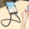 thumbnail image 3 of Support de Collier Flexible Mains Libres, Support de Cou Suspendu, Métal+ABS pour Téléphone Mobile Tablette, 3 of 7