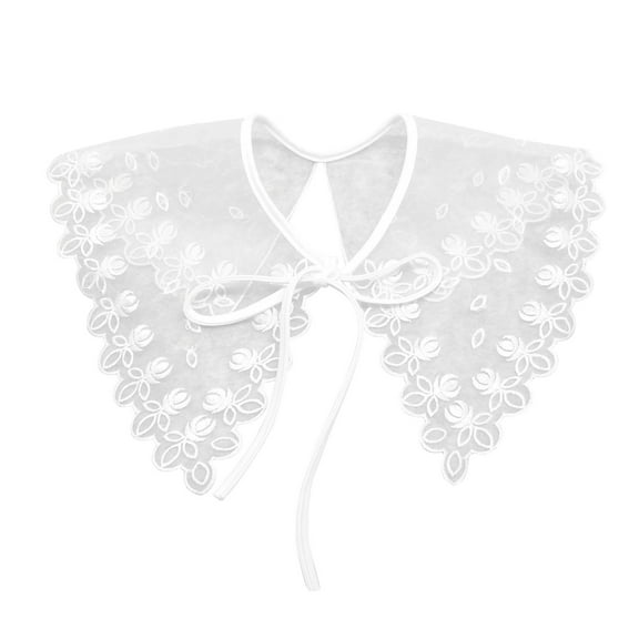 WTXUE Detachable Collar, Women Collar Fashion Collar Tops False Decoration Accessory, B, One Size