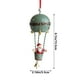 thumbnail image 3 of Globos Navideños Pintados con Hierro, Árbol de Navidad, Ciervo, Muñeco de Nieve, Papá Noel, Decoración, Colgante Pequeño, 3 of 6