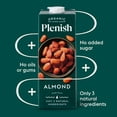 thumbnail image 2 of Plenish Organic Almond Longlife Dairy Free Drink 1L Imported from Britain, 2 of 5