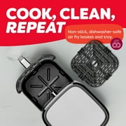 Instant Vortex Plus 6-Quart Air Fryer, Stainless Steel Single Basket