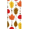 Pack of 120 Fall Harvest Leaf Printed Swankies Hanky Pocket Facial Tissues