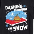 thumbnail image 3 of SpongeBob SquarePants - Dashing Through The Snow Plankton Christmas - Men's Short Sleeve Graphic T-Shirt, 3 of 6