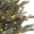 thumbnail image 2 of Celebrations 9080945 4 ft. Full LED 80 Light Misty Allison Pine Christmas Tree, Clear & Warm White, 2 of 4