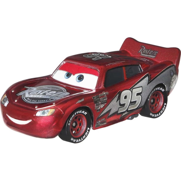 RACING RED レーシングレッド　マックィーン　カーズ ミニカー 8a12709e-66e4-459a-ae81-