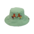thumbnail image 2 of FlapJackKids - Chapeau de Soleil Réversible Mixte pour Enfants - Chevaux - L (4-6a+), 2 of 4