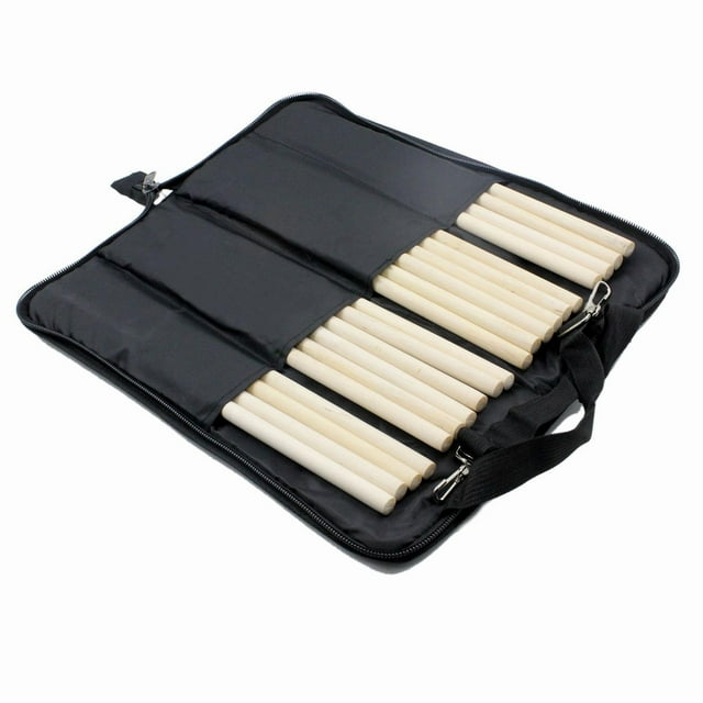 Ruiboury Gig Drumstick Bag Lightweight And Wear-resistant Convenient Strap For Easy Style A 1Set