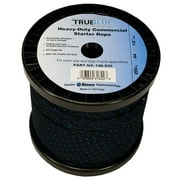 Angle View: TrueBlue New Stens 200' Starter Rope 146-939 #4 Solid Braid