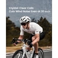 thumbnail image 4 of Restored Mojawa Purra Run Bone Conduction Sport Headphones, Open-Ear Bluetooth Headphones with Mic, IP67 Waterproof, Deep Bass, Voice Control, Secure Fit for Running, Cycling, and Workouts (Refurbished), 4 of 9