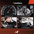 thumbnail image 6 of A-Premium 56992RNAA04 Engine Serpentine Drive Belt Compatible with Honda Civic 2006 2007 2008 2009 2010 2011, L4 1.8L, 6 of 6