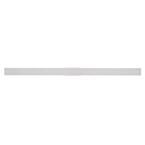 36 in. Procyon Integrated AC LED ADA Compliant Bathroom Lighting Fixture in Silver