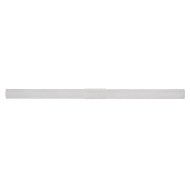 36 in. Procyon Integrated AC LED ADA Compliant Bathroom Lighting Fixture in Silver