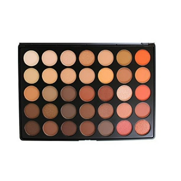 Morphe Morphe Brushes 350 35 Color Nature Glow Eyeshadow Palette